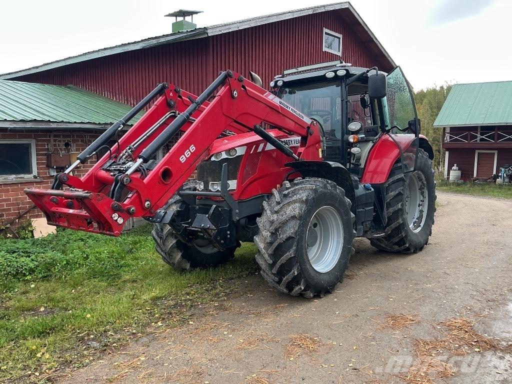 Massey Ferguson 7716 Tractoren