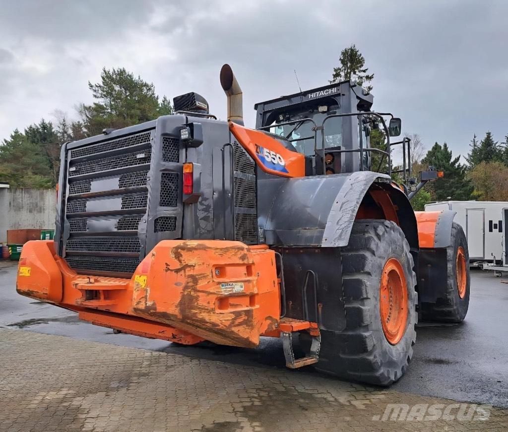 Hitachi ZW 550 Wielladers