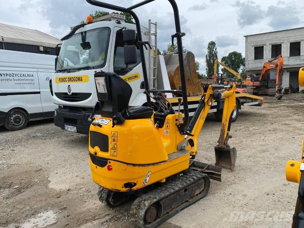 JCB 8008 CTS Minigraafmachines < 7t