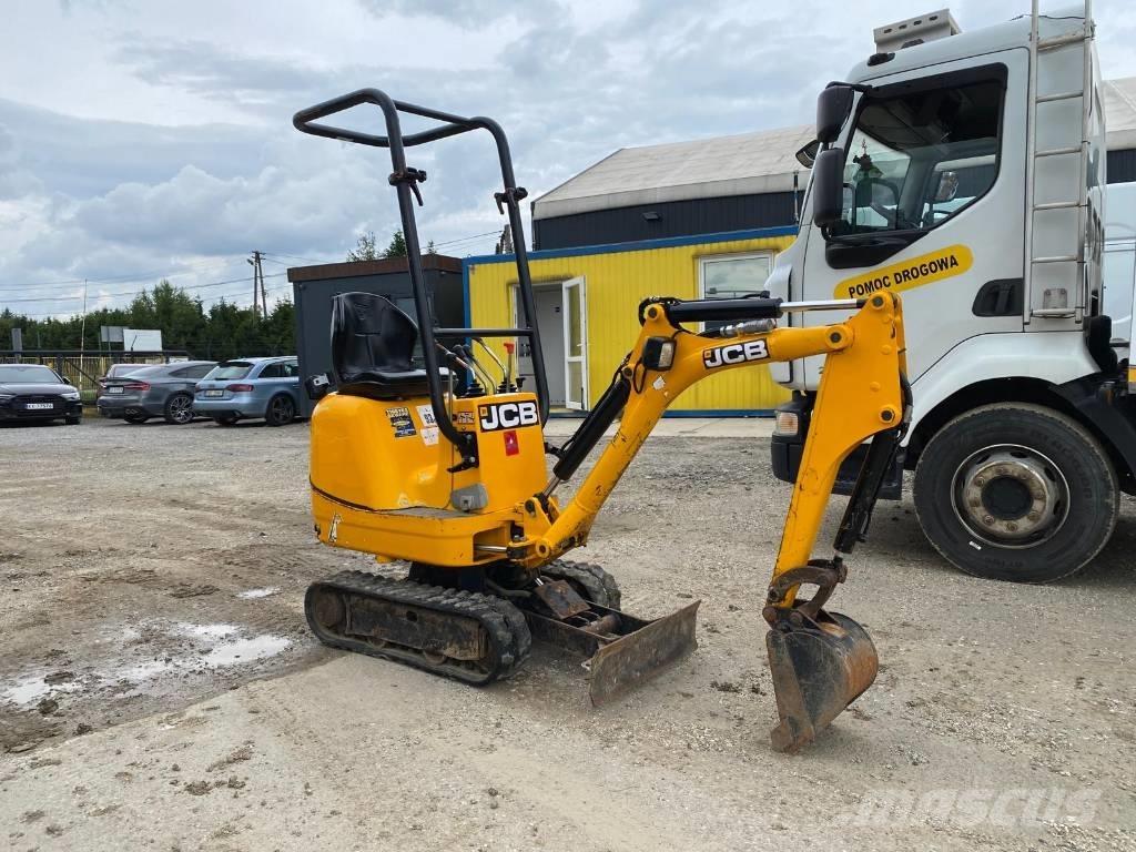 JCB 8008 CTS Minigraafmachines < 7t