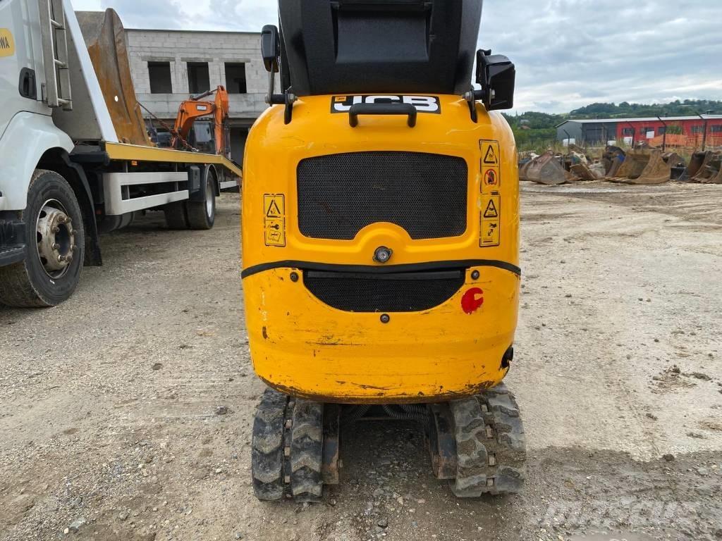 JCB 8008 CTS Minigraafmachines < 7t