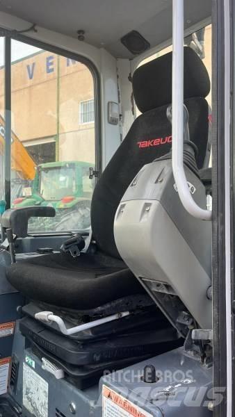Takeuchi TB 250 Minigraafmachines < 7t