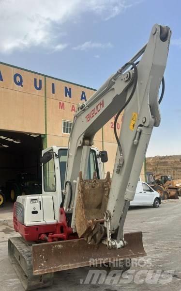 Takeuchi TB 250 Minigraafmachines < 7t