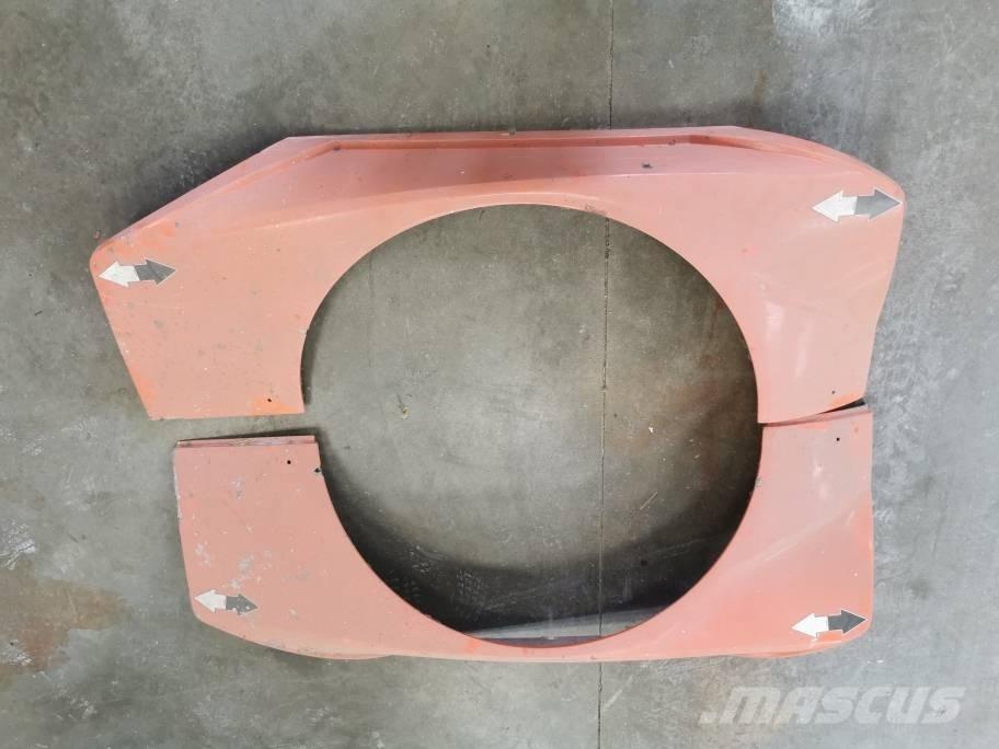 JLG Toucan 10 E Cabine en interieur