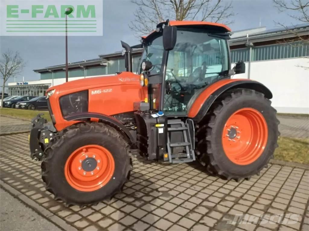 Kubota m6-122 Tractoren