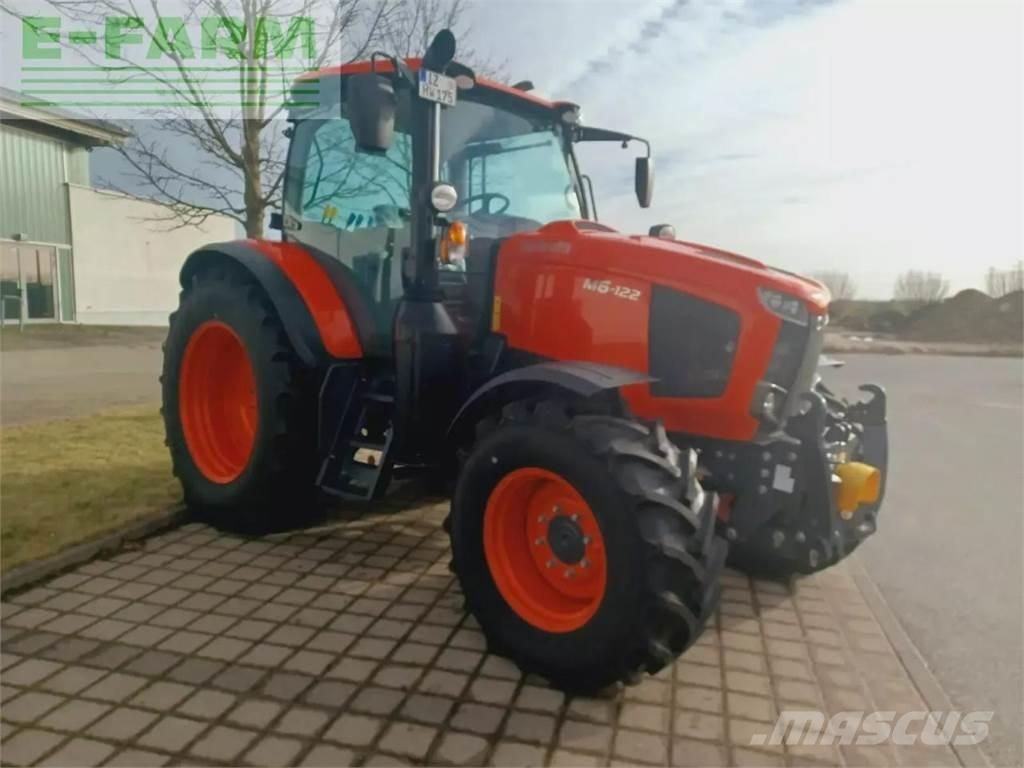 Kubota m6-122 Tractoren