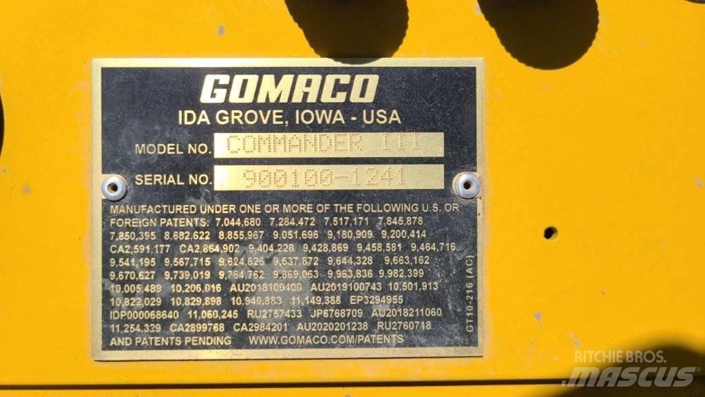 Gomaco Commander III Betonmolens