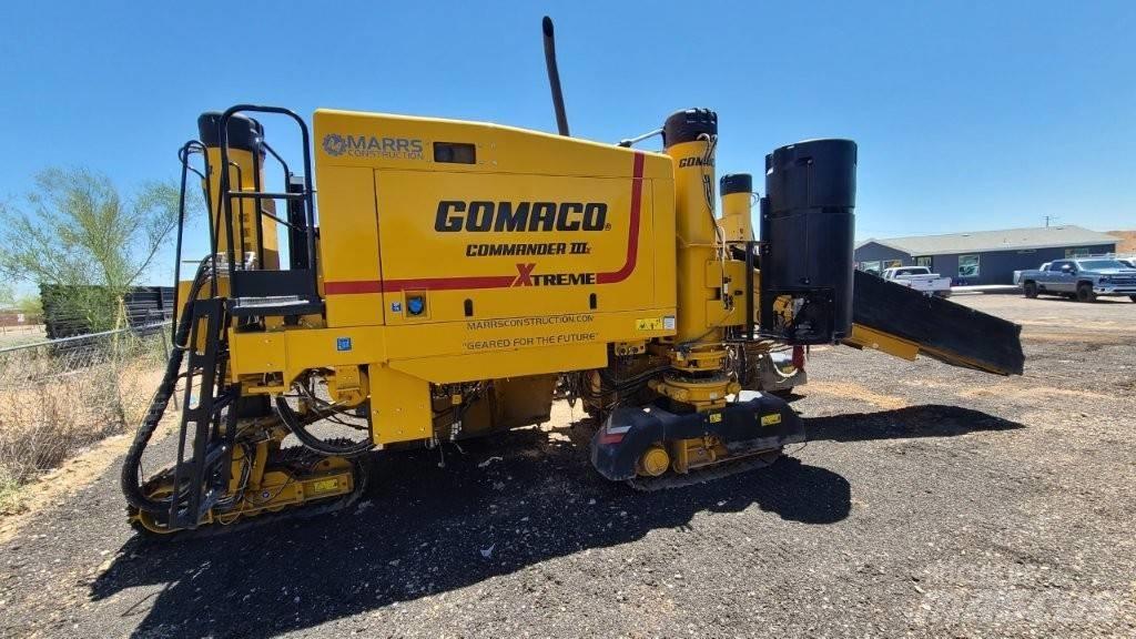 Gomaco Commander III Betonmolens