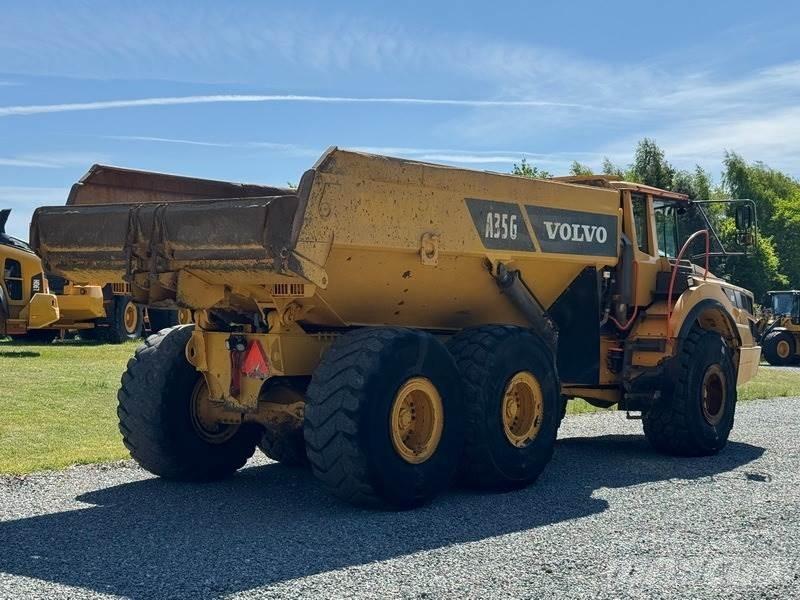 Volvo A 35 G Knik dumptrucks