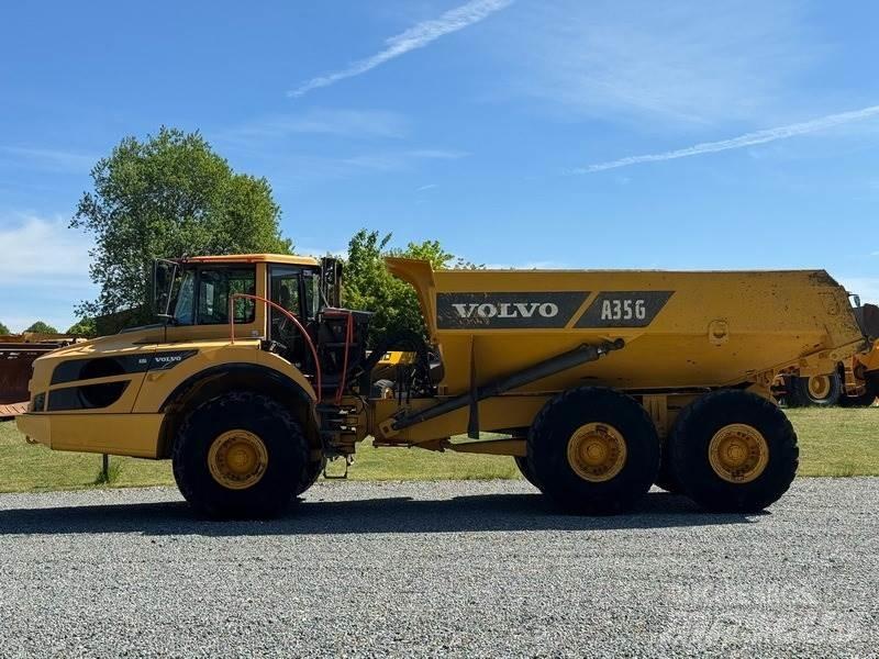 Volvo A 35 G Knik dumptrucks