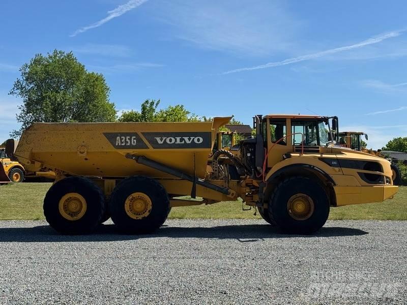 Volvo A 35 G Knik dumptrucks