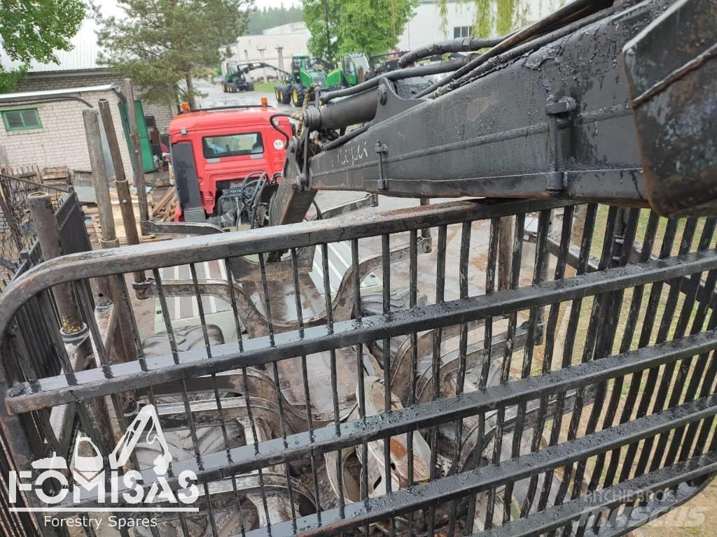 Timberjack 810 B Transmissie