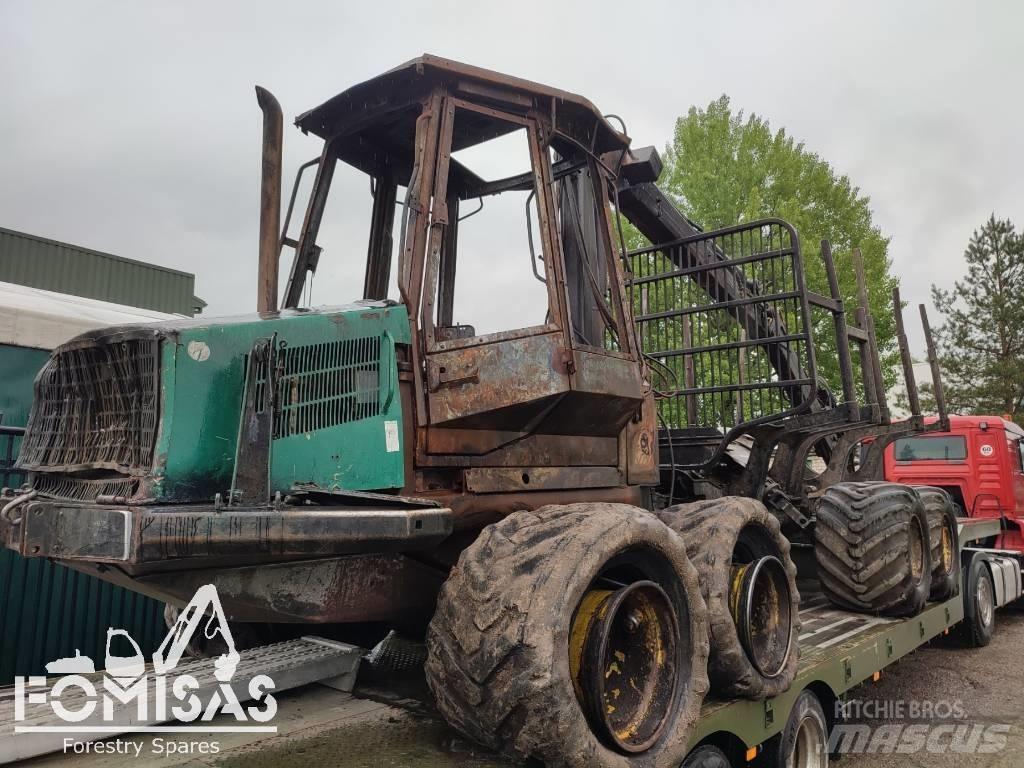 Timberjack 810 B Transmissie