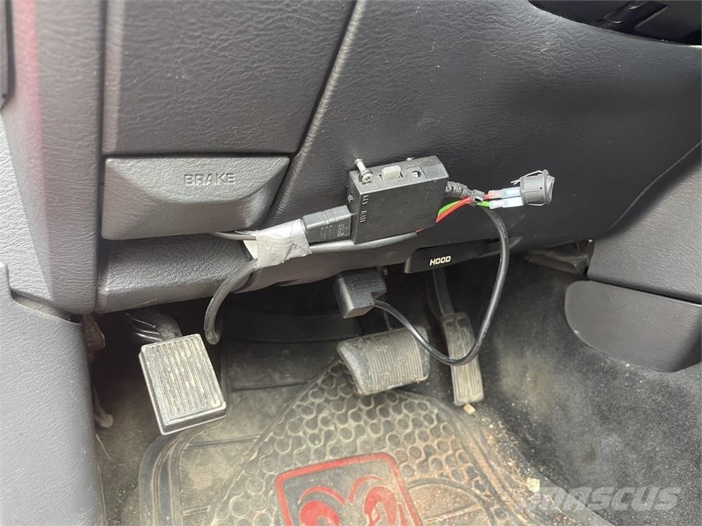 Dodge Ram 2500 Bestelwagens met open laadbak