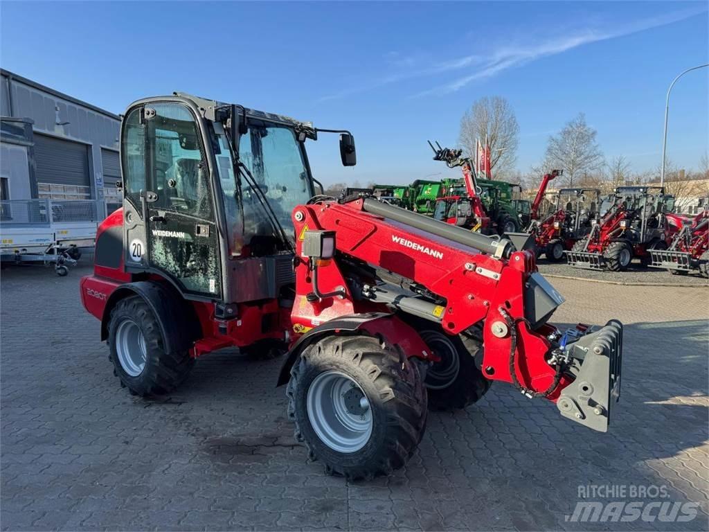 Weidemann 2080T Wielladers