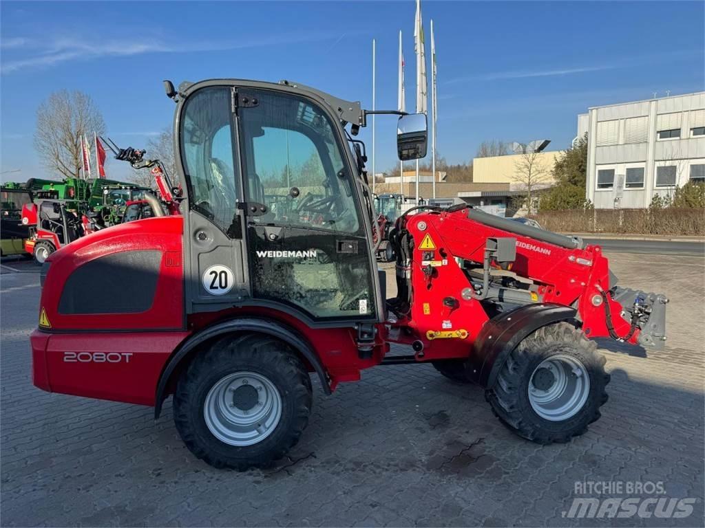 Weidemann 2080T Wielladers