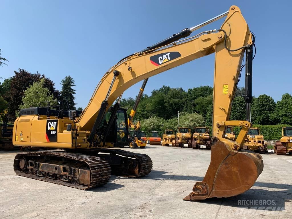 CAT 349 FL Rupsgraafmachines