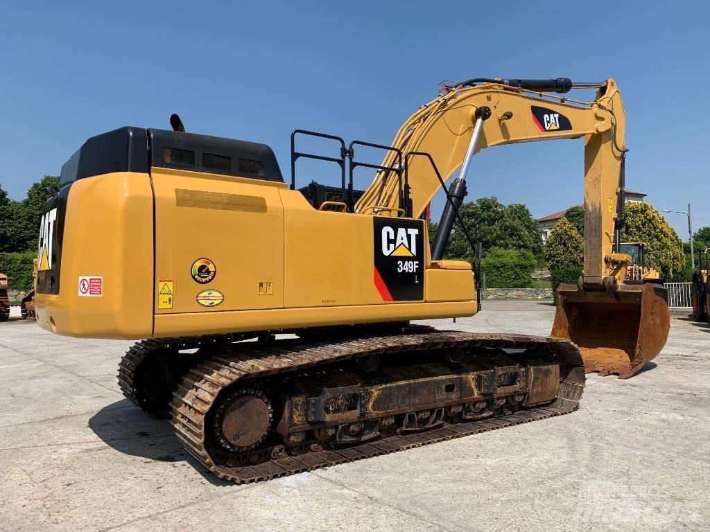 CAT 349 FL Rupsgraafmachines