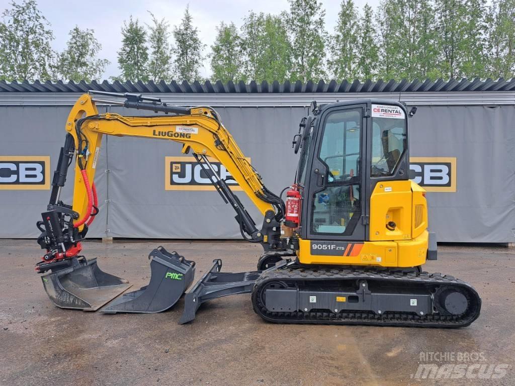 LiuGong 9051 ZTS Minigraafmachines < 7t