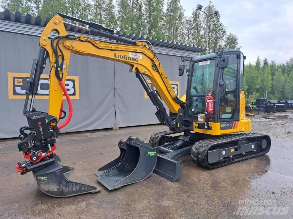 LiuGong 9051 ZTS Minigraafmachines < 7t