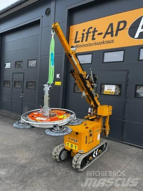  Viavac GBX400/800 Overige componenten