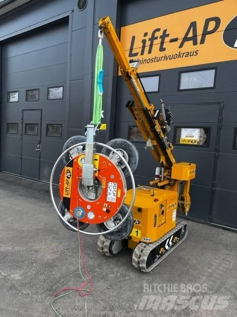  Viavac GBX400/800 Overige componenten