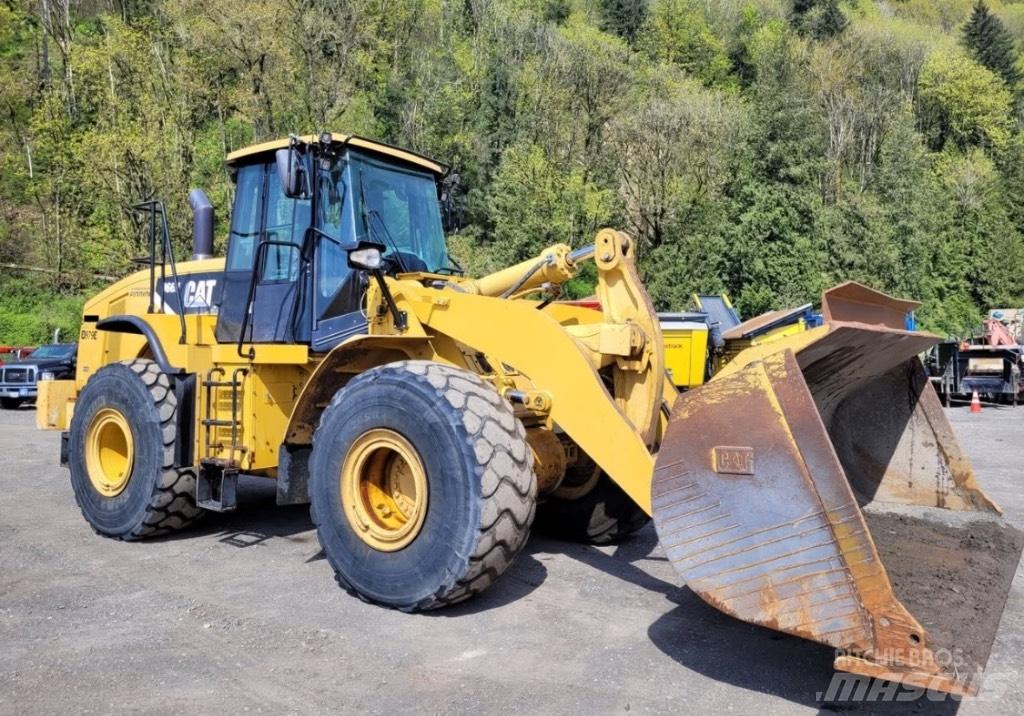 CAT 966 H Wielladers