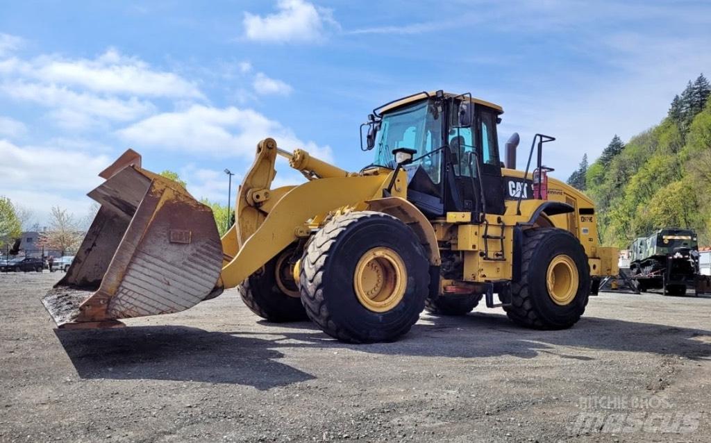 CAT 966 H Wielladers