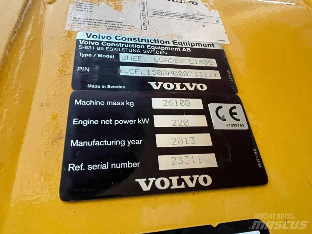 Volvo L 150 G Wielladers