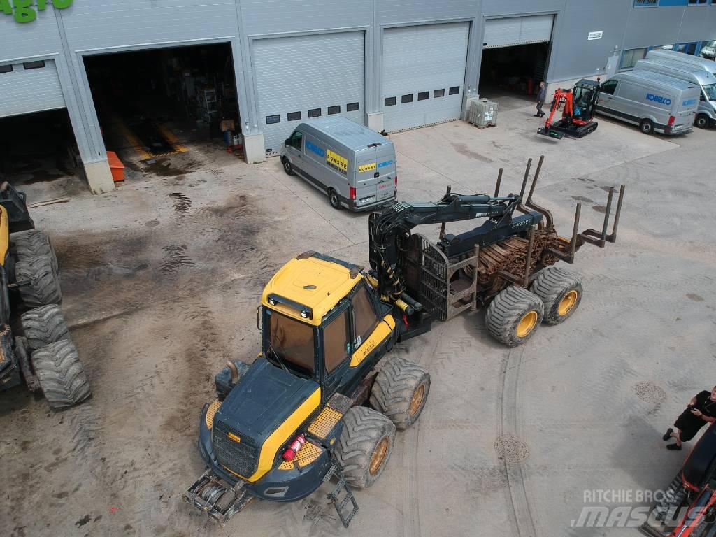 Ponsse Buffalo 8W Forwarders