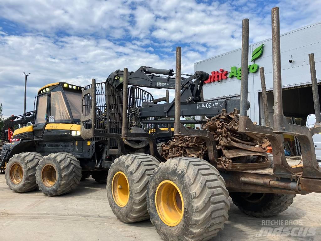 Ponsse Buffalo 8W Forwarders