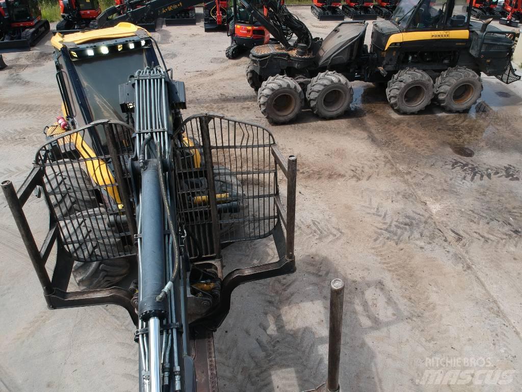Ponsse Buffalo 8W Forwarders