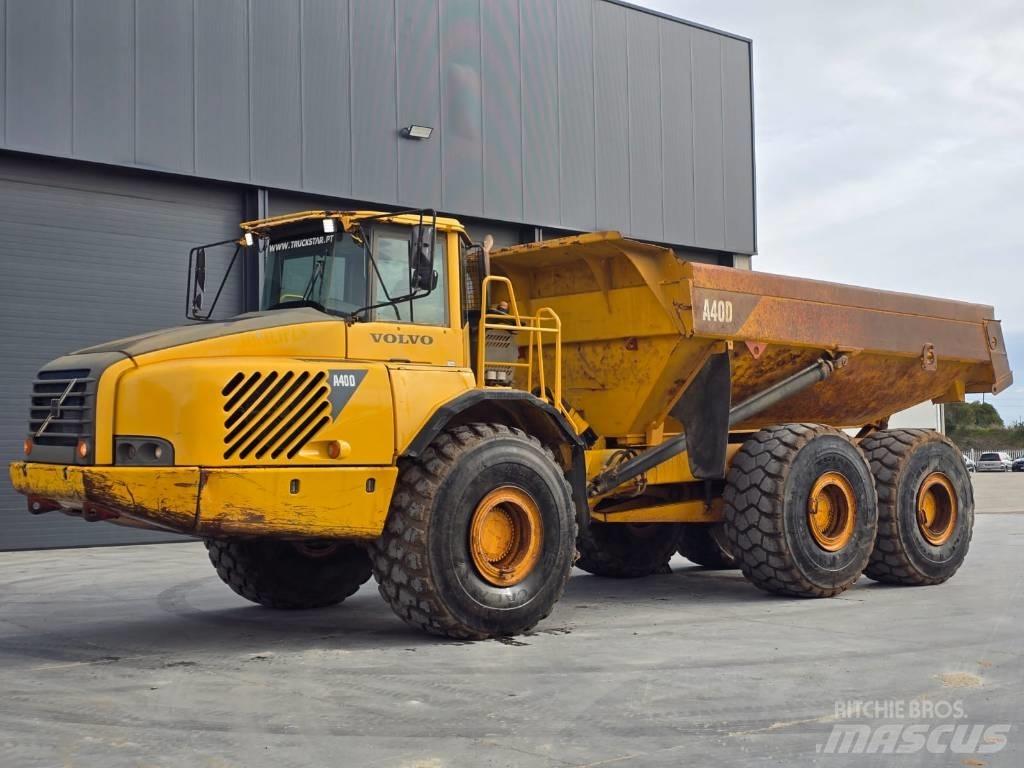 Volvo A 40 D Knik dumptrucks