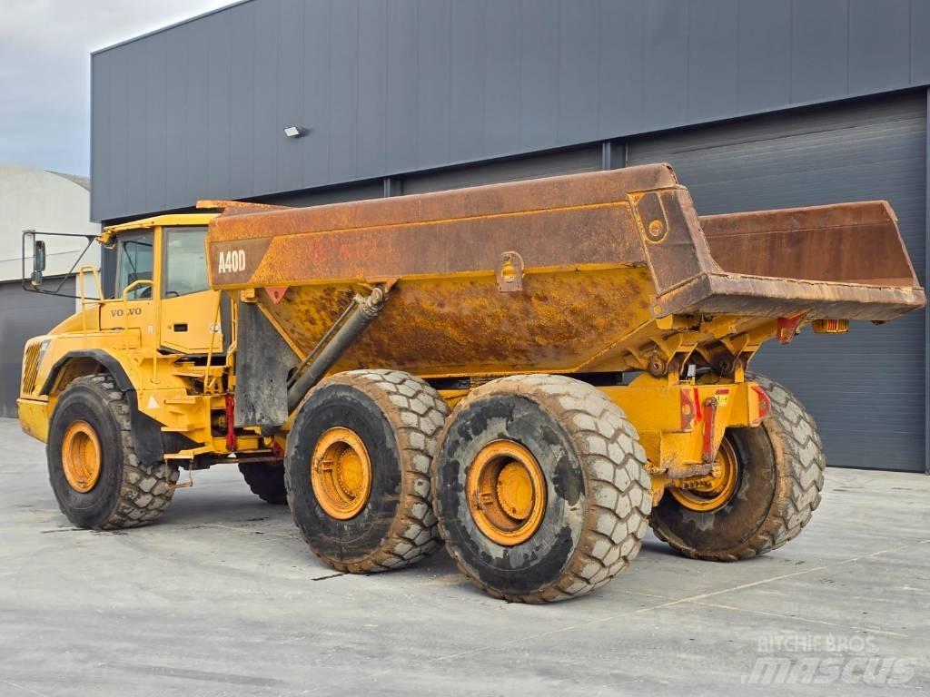 Volvo A 40 D Knik dumptrucks