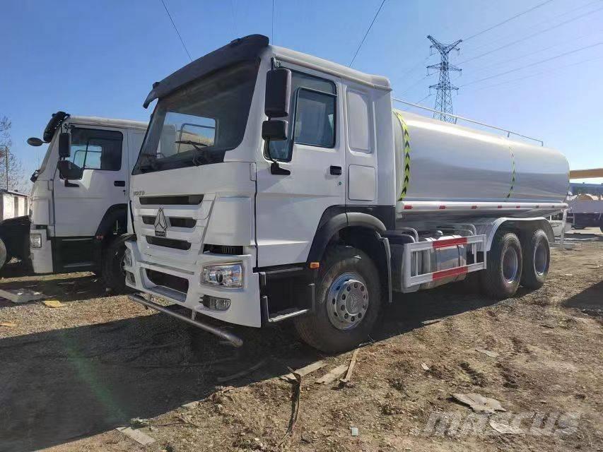 Howo 375 6x4 Water tankwagens
