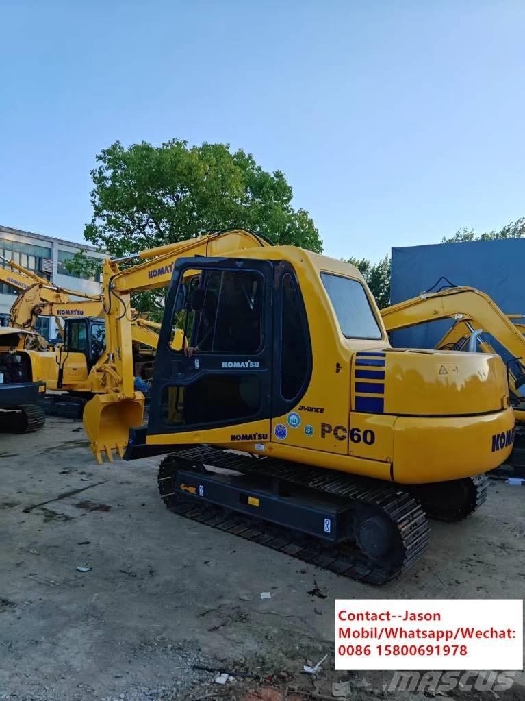 Komatsu PC 60 Minigraafmachines < 7t