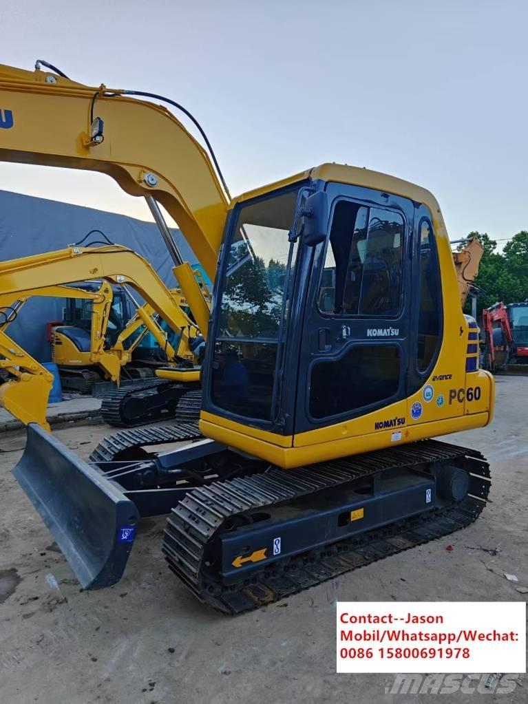 Komatsu PC 60 Minigraafmachines < 7t