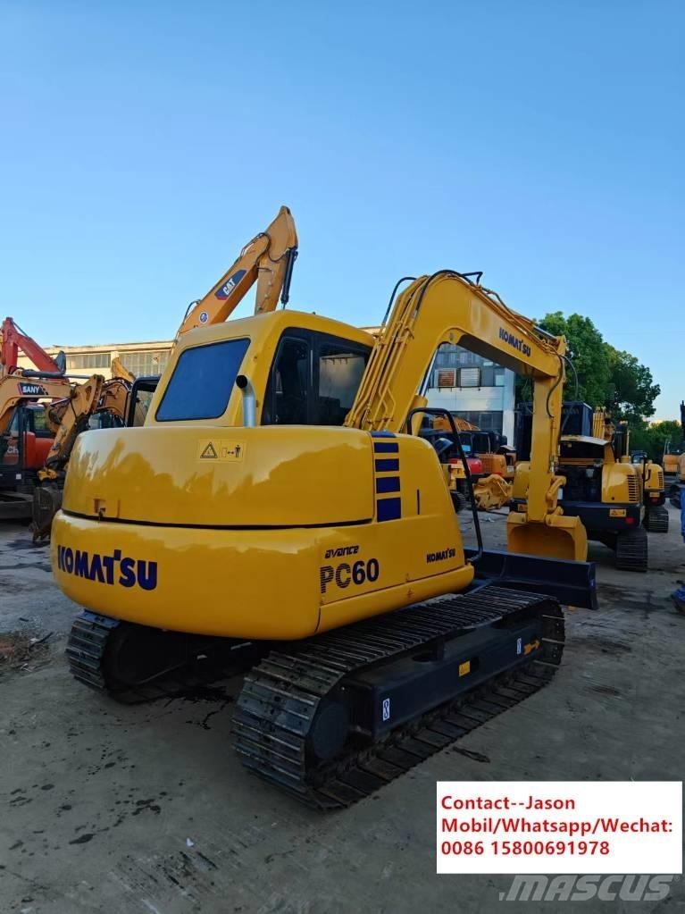 Komatsu PC 60 Minigraafmachines < 7t