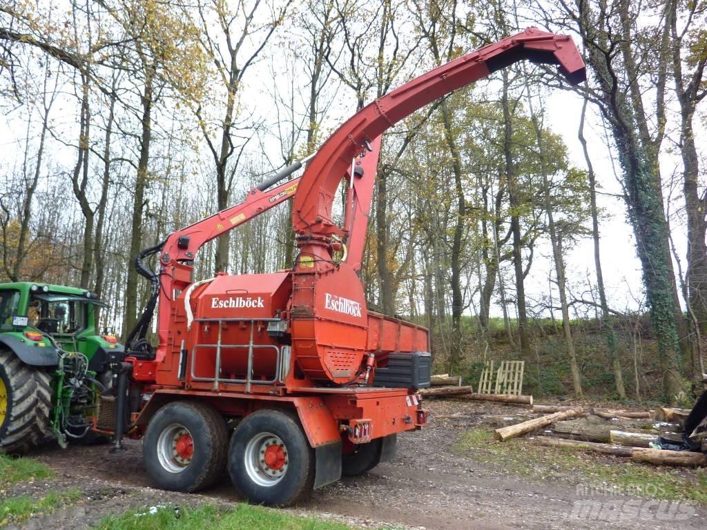Eschlböck Biber 83 Houtversnipperaars