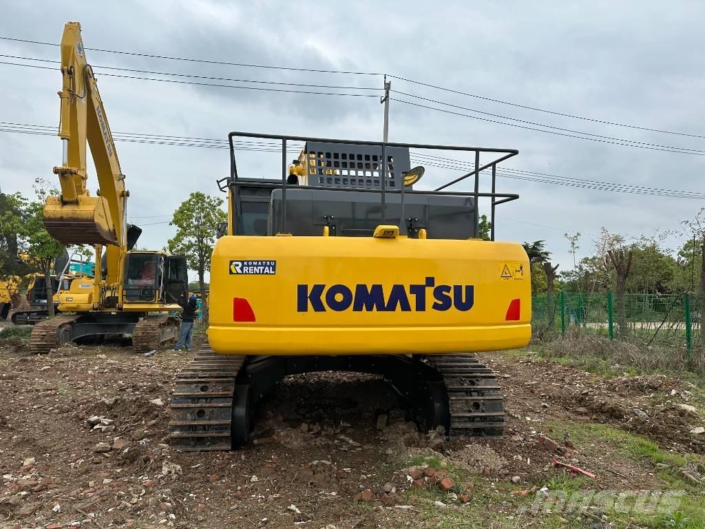 Komatsu PC 450-8 Rupsgraafmachines