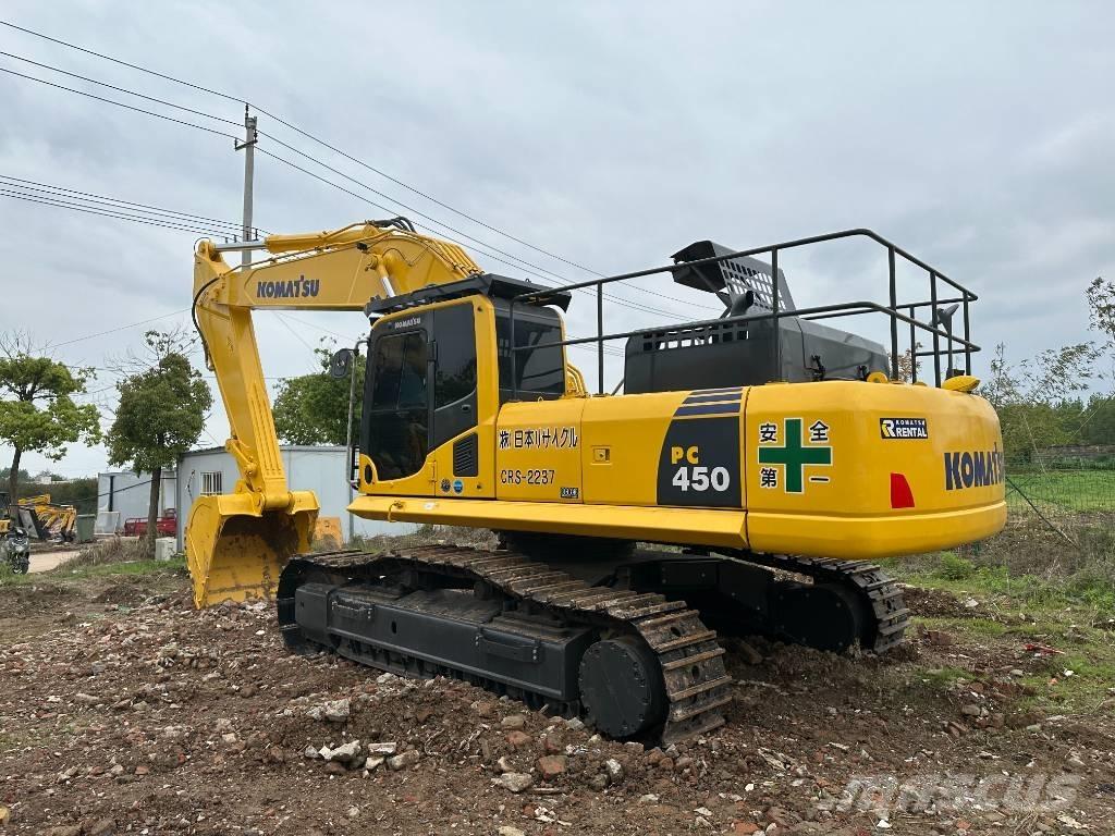 Komatsu PC 450-8 Rupsgraafmachines