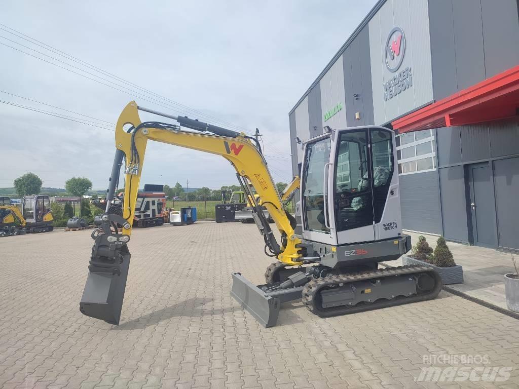 Wacker Neuson EZ 36 Minigraafmachines < 7t