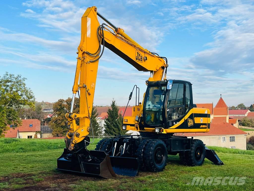JCB JS 160 W Wielgraafmachines