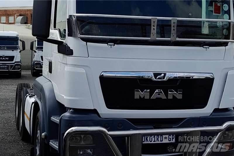 MAN TGS 26.440 Anders