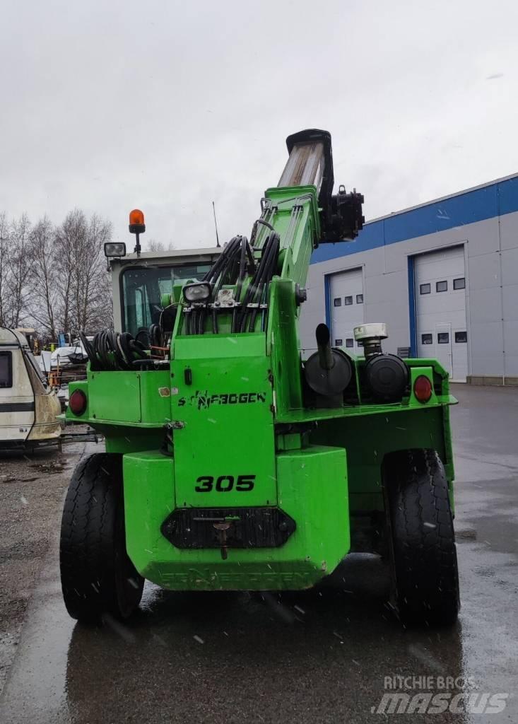 Sennebogen 305 Verreikers