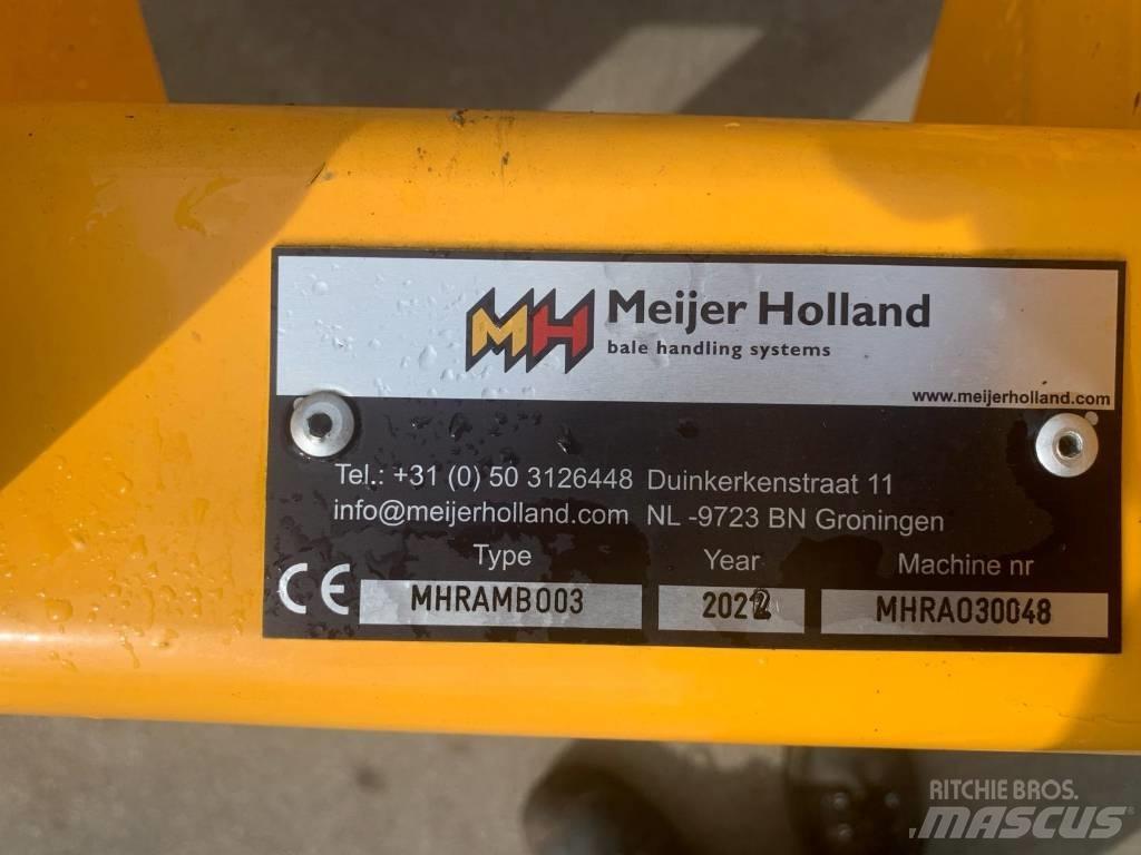  Rambo 3 pakkenklem Voorladeraccessoires