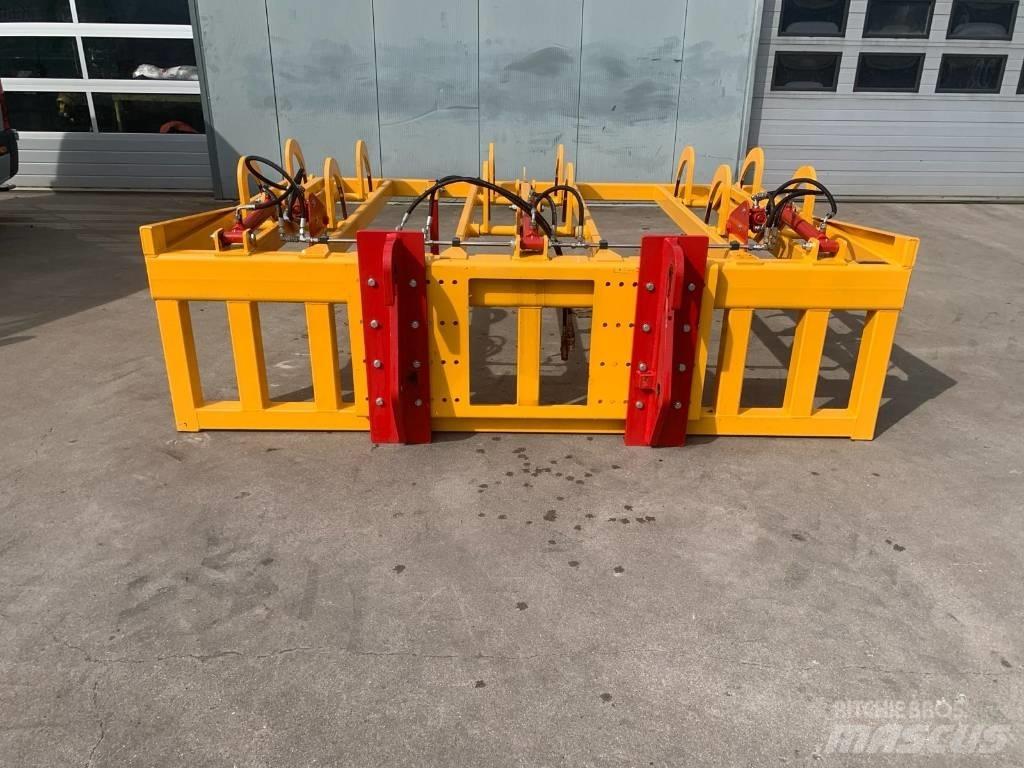  Rambo 3 pakkenklem Voorladeraccessoires