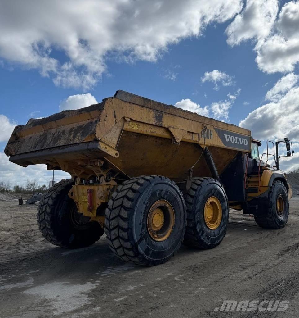 Volvo A 60 H Knik dumptrucks
