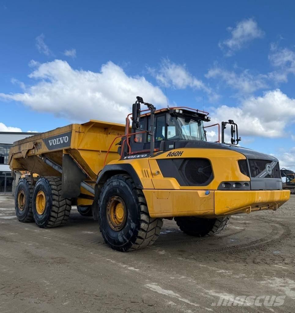 Volvo A 60 H Knik dumptrucks