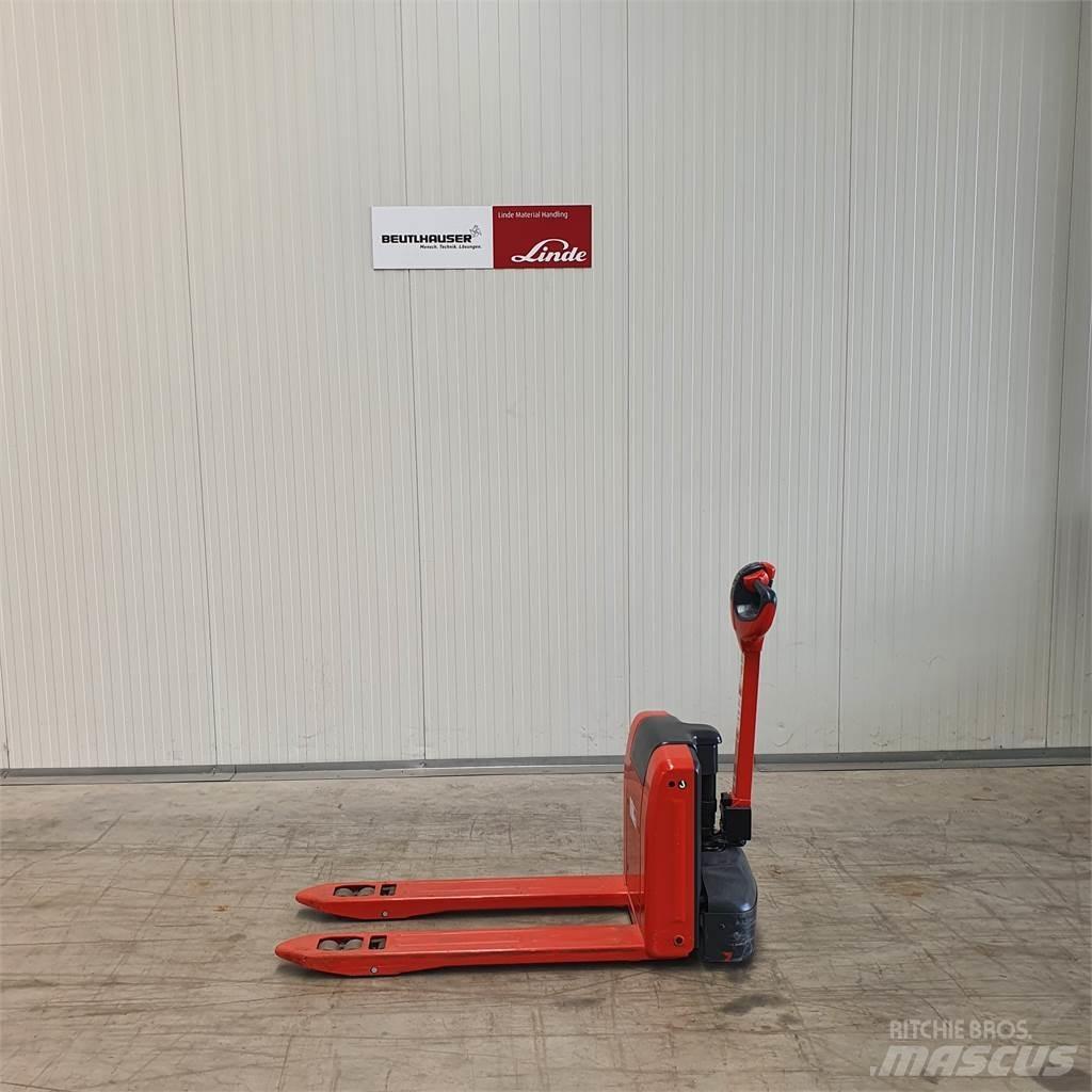 Linde MT15 Electro-pallettrucks